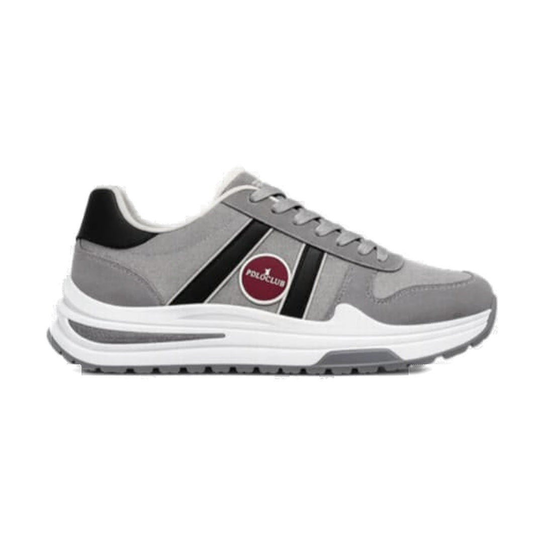 Poloclub Runner — Grigio