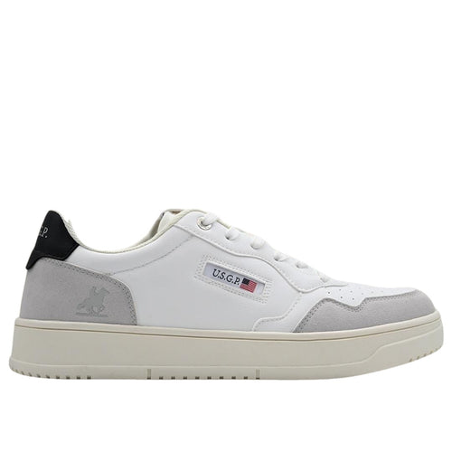 U.S. Grand Polo Retro Bianco