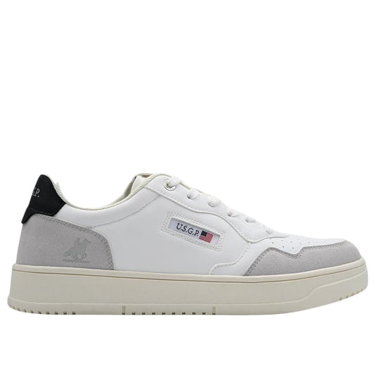 U.S. Grand Polo Retro Bianco