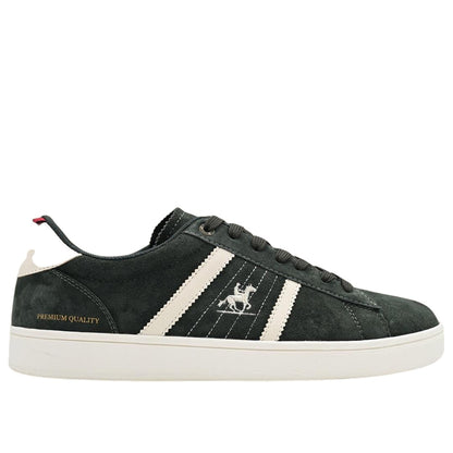 Premium scamosciato Verde Scuro