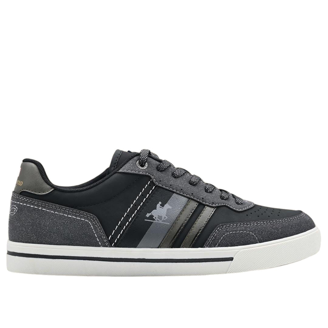 Stripe Nero/Grigio